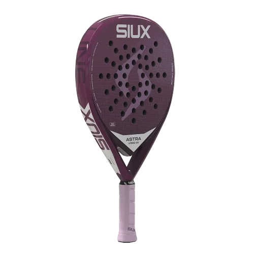 Pala de pádel lateral