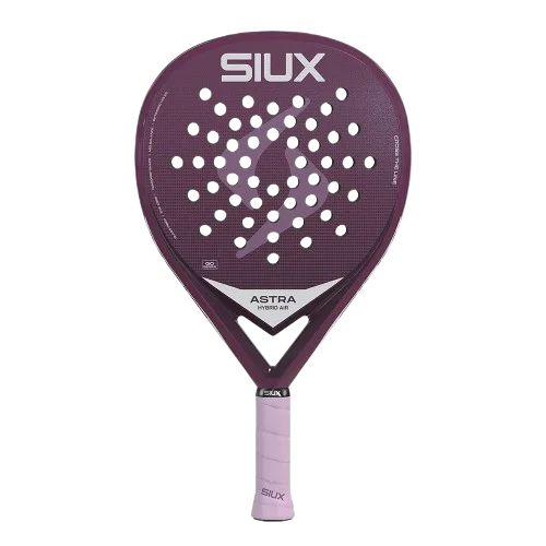 Pala de pádel frontal