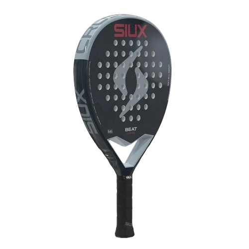 Pala de pádel lateral