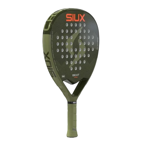 Pala de pádel lateral