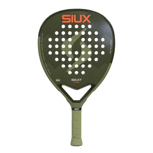 Pala de pádel Siux Beat Hybrid - Análisis técnico y características