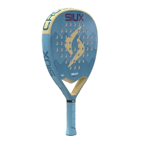 Pala de pádel lateral