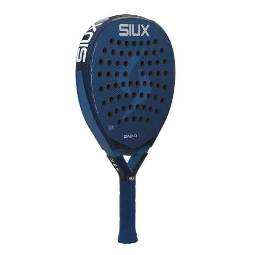 Pala de pádel lateral