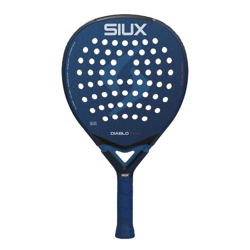 Pala de pádel frontal