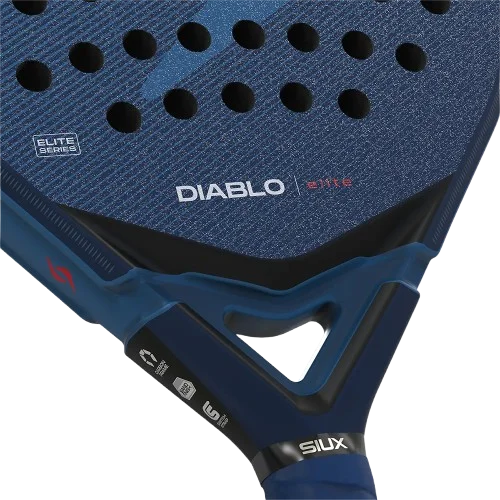 Corazón de la pala de pádel