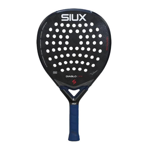 Siux Diablo Pro Night Blue 2026 - Pala de pádel Siux