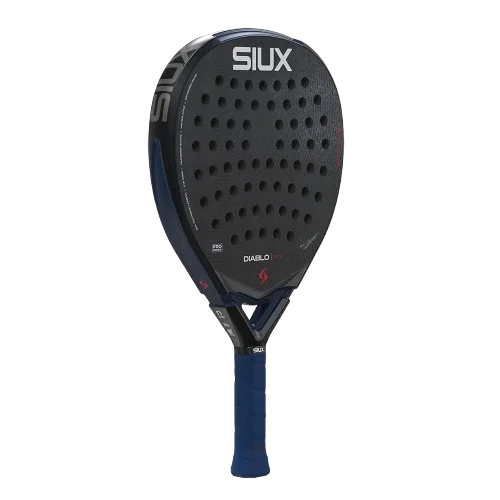 Pala de pádel lateral