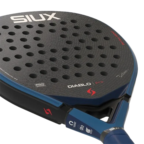 Corazón de la pala de pádel