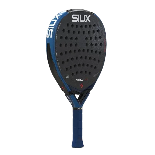 Pala de pádel lateral