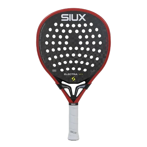 Pala de pádel Siux Electra Pro Fire Red - Análisis técnico y características