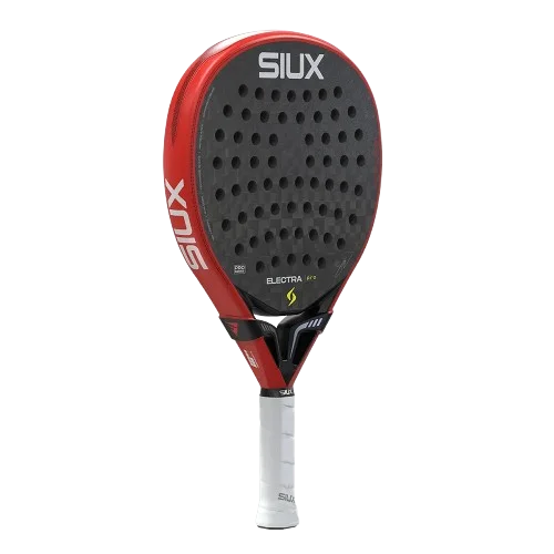 Pala de pádel lateral