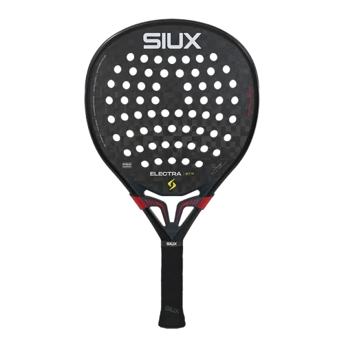 Pala de pádel Siux Electra Pro Shadow Red - Análisis técnico y características