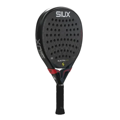 Pala de pádel lateral