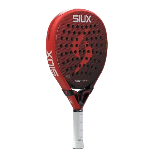 Pala de pádel lateral