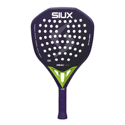 Pala de pádel Siux Fenix Elite - Análisis técnico y características