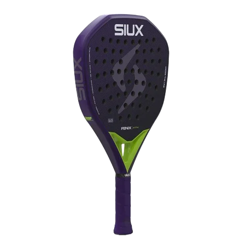 Pala de pádel lateral