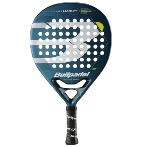 Pala de pádel frontal