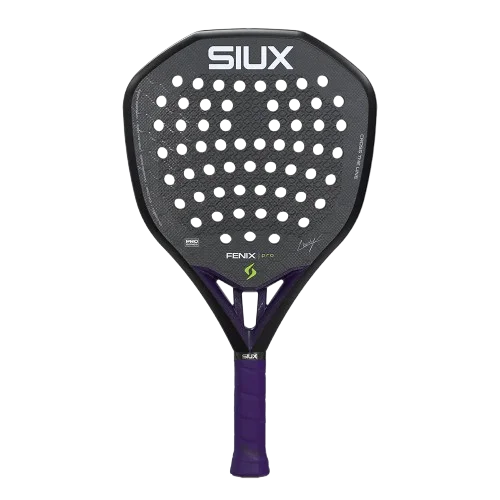 Pala de pádel Siux Fenix Pro Black - Análisis técnico y características