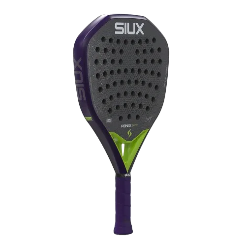 Pala de pádel lateral