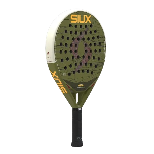 Pala de pádel lateral