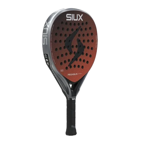 Pala de pádel lateral