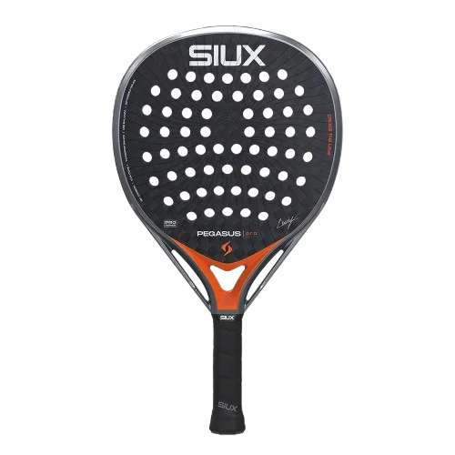 Siux Pegasus Pro Lava Orange 2026 - Pala de pádel Siux