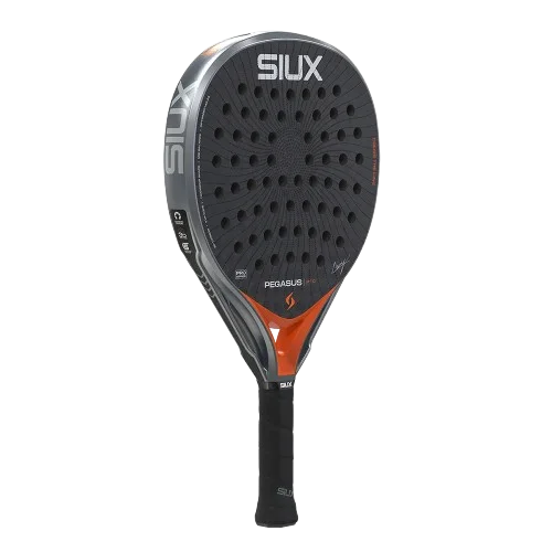 Pala de pádel lateral