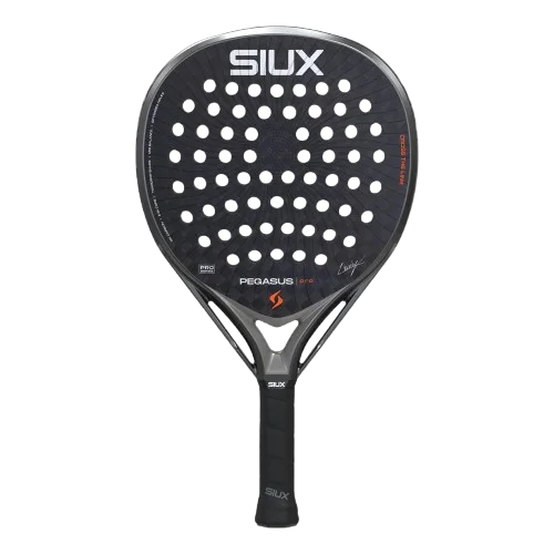 Pala de pádel frontal