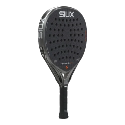 Pala de pádel lateral