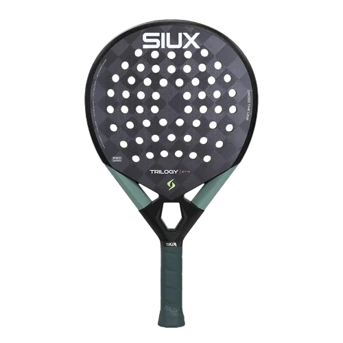 Pala de pádel frontal