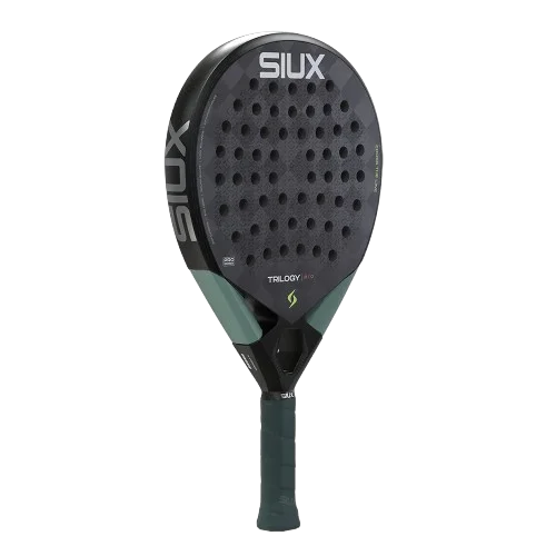 Pala de pádel lateral