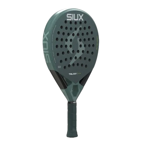 Pala de pádel lateral