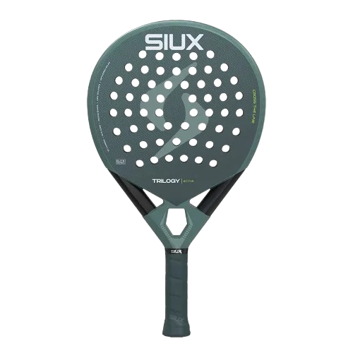 Pala de pádel frontal