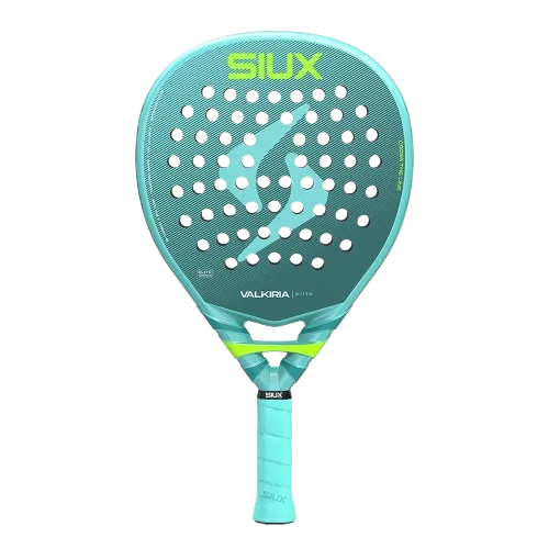 Pala de pádel frontal