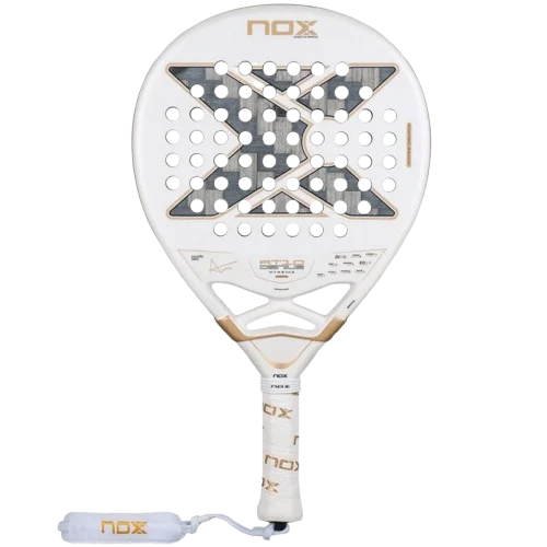 Pala de pádel Nox AT10 Luxury Genius 12k Alum XTREM by Agustín Tapia - Análisis técnico y características