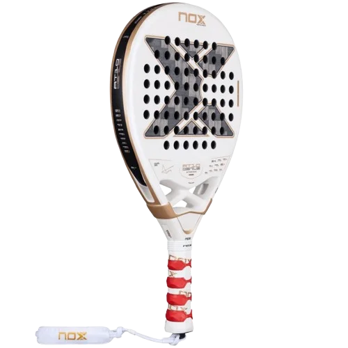 Pala de pádel lateral