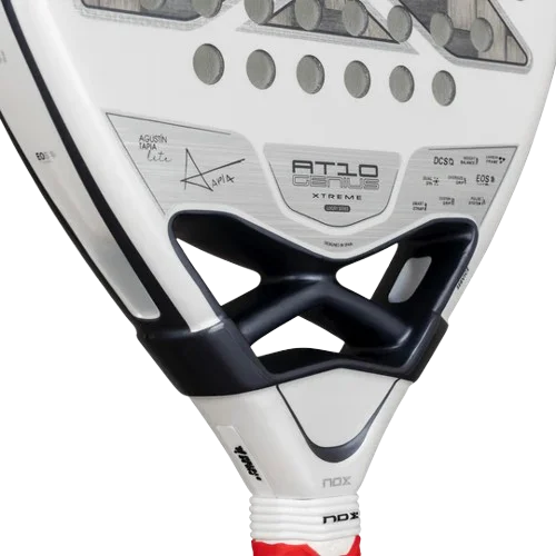 Corazón de la pala de pádel