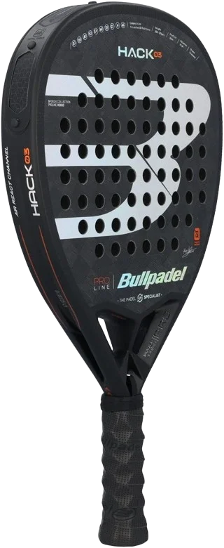 Pala de pádel lateral