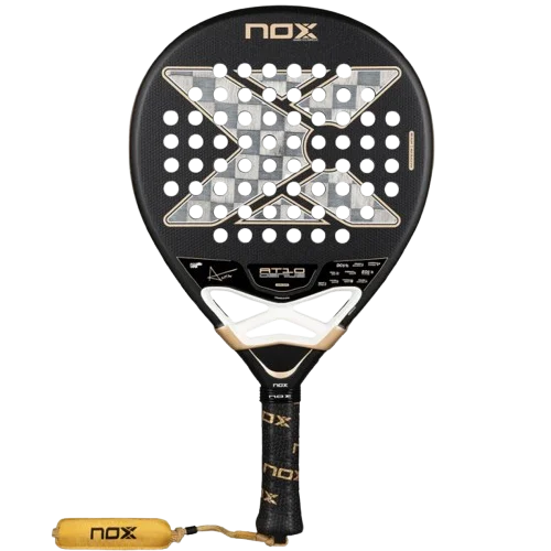 Pala de pádel frontal