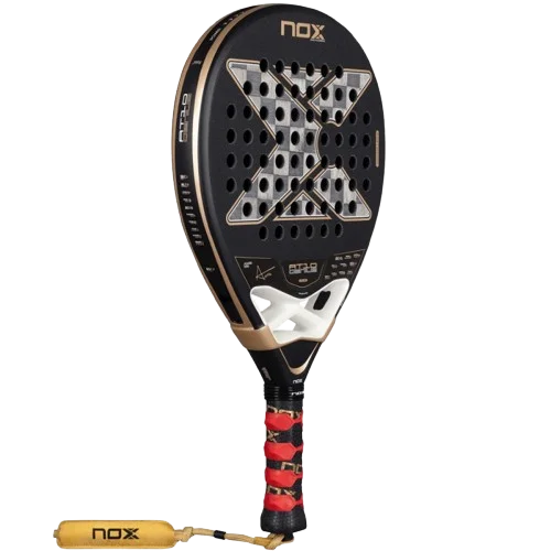 Pala de pádel lateral