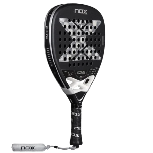 Pala de pádel lateral