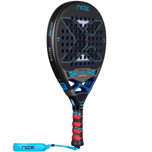 Pala de pádel lateral