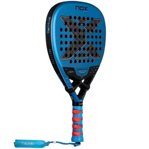 Pala de pádel lateral