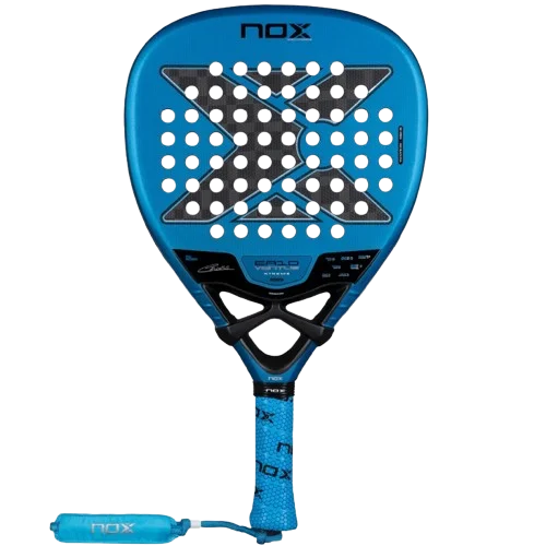 Pala de pádel frontal