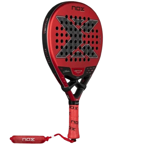 Pala de pádel lateral