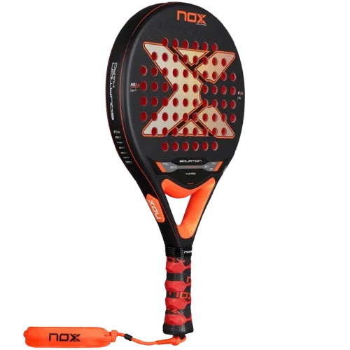 Pala de pádel lateral