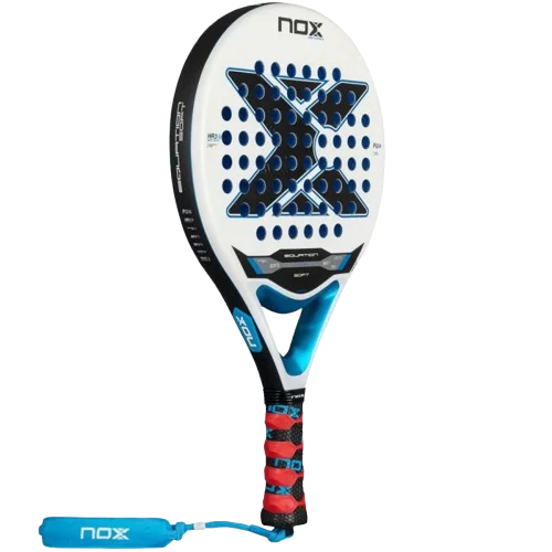 Pala de pádel lateral