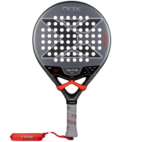 Pala de pádel Nox ML10 Ventus Control 3k by Miguel Lamperti - Análisis técnico y características