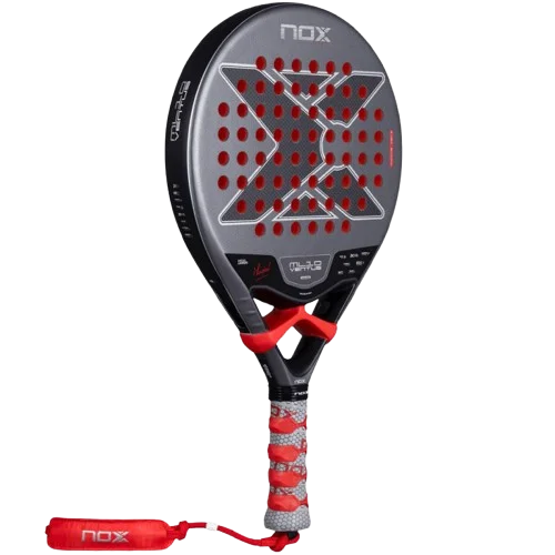 Pala de pádel lateral