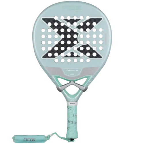 Pala de pádel frontal